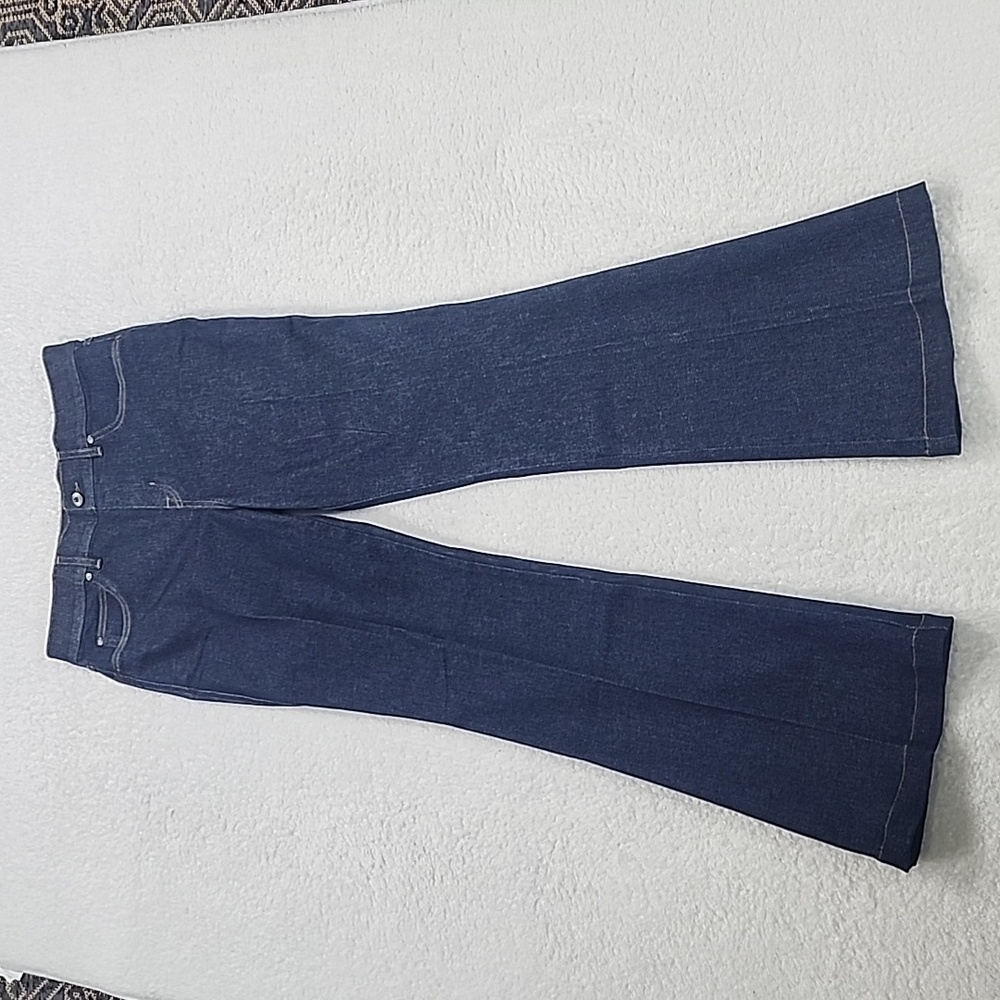 Spanx Original Everywear High Rise Flare Jeans New With Tags - Picture 5 of 13